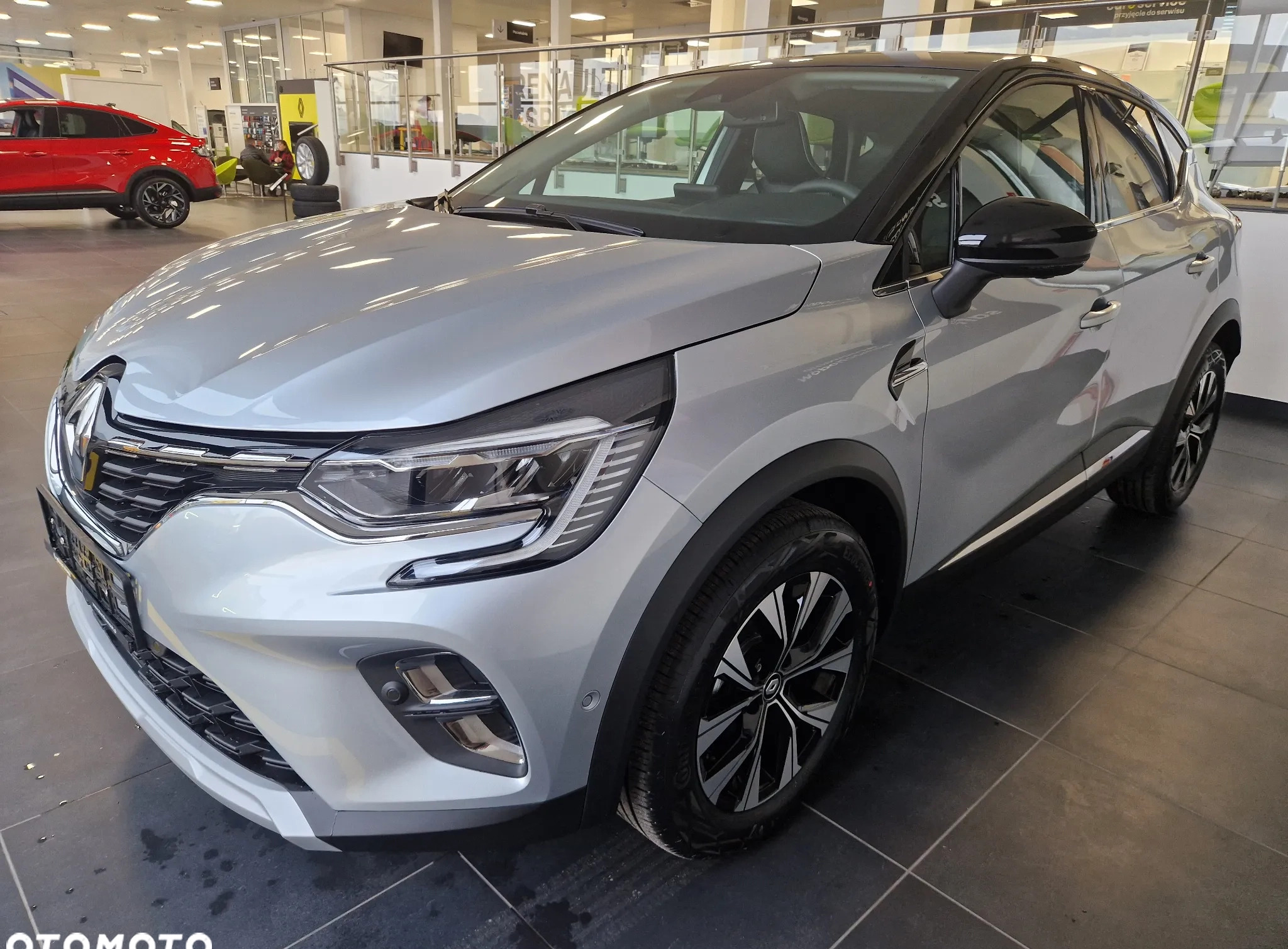 Renault Captur cena 96800 przebieg: 1, rok produkcji 2024 z Płoty małe 436